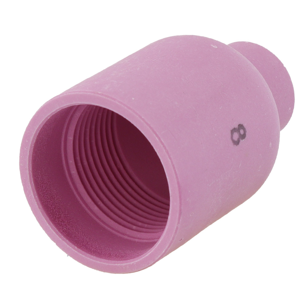 Сопло керамическое SR 9/20/21-SR 17/18/26 под большую линзу №8 ф 12,5 мм, L=48 мм (B401P201452|B57N74)